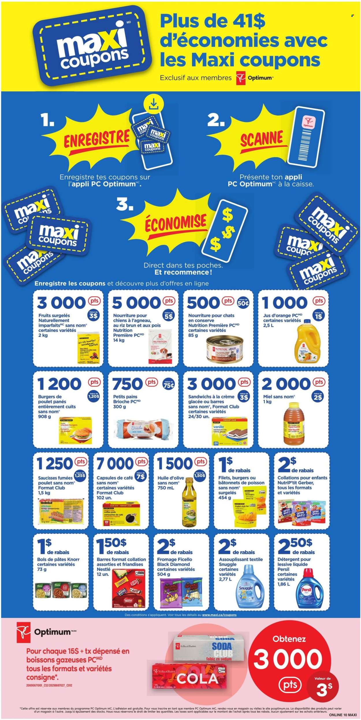 Circulaire Maxi - 20 Août 2026 - 26 Août 2026. Page 13