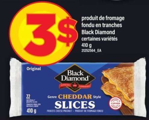 BLACK DIAMOND SLICES