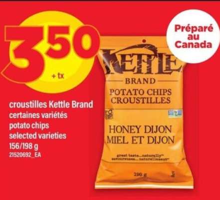 croustilles Kettle Brand