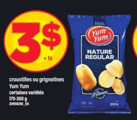 Yum Yum Nature Regular