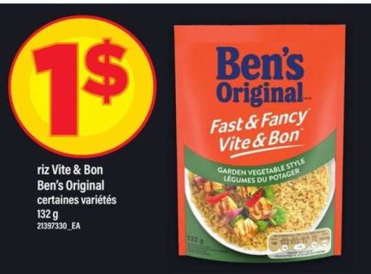 riz Vite & Bon Ben’s Original