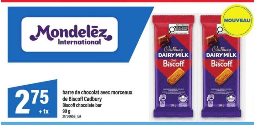 Cadbury Dairy Milk Biscoff