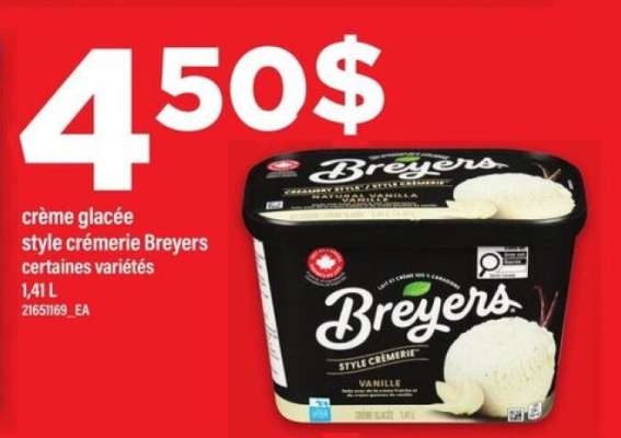 BREYERS