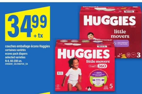 Huggies Little Movers