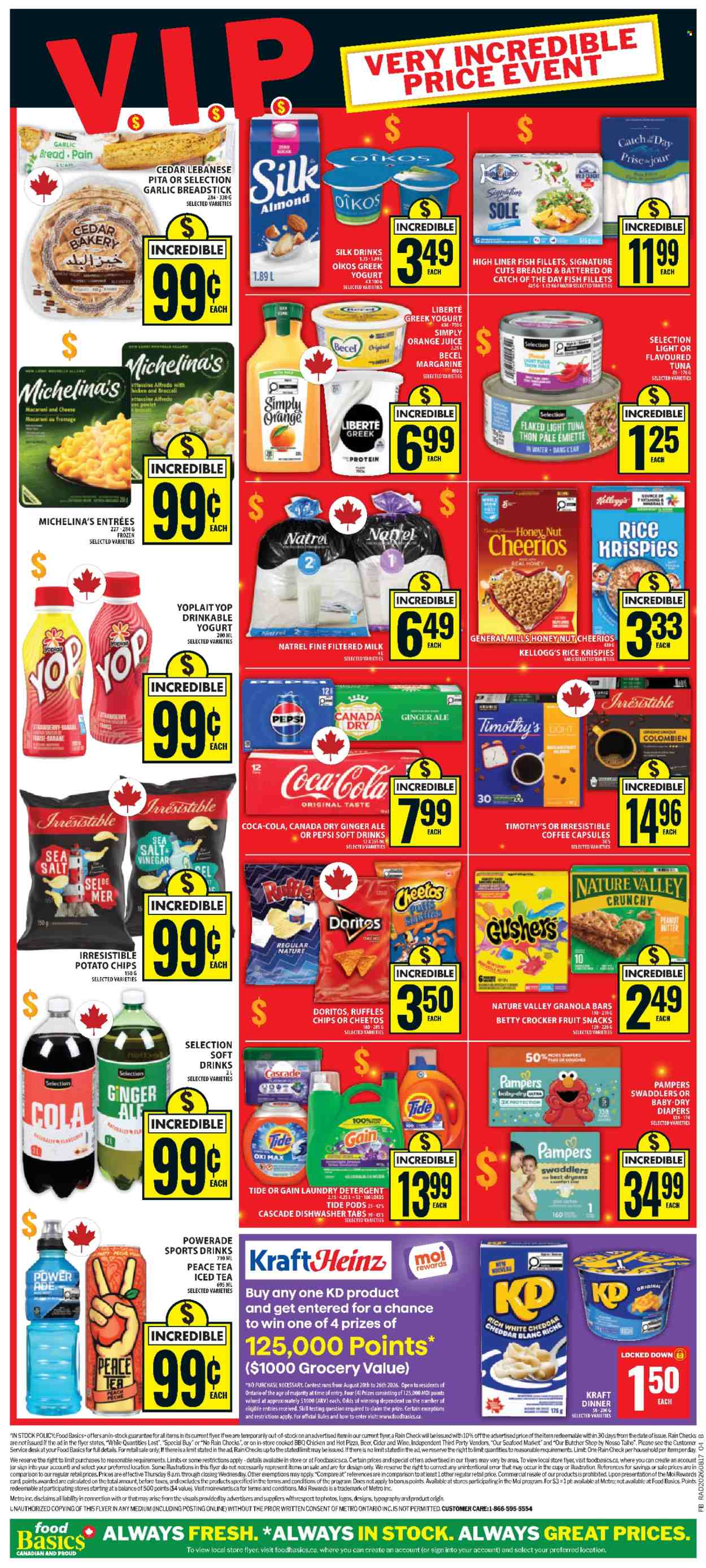 Circulaire Food Basics - 20 Août 2026 - 26 Août 2026. Page 2