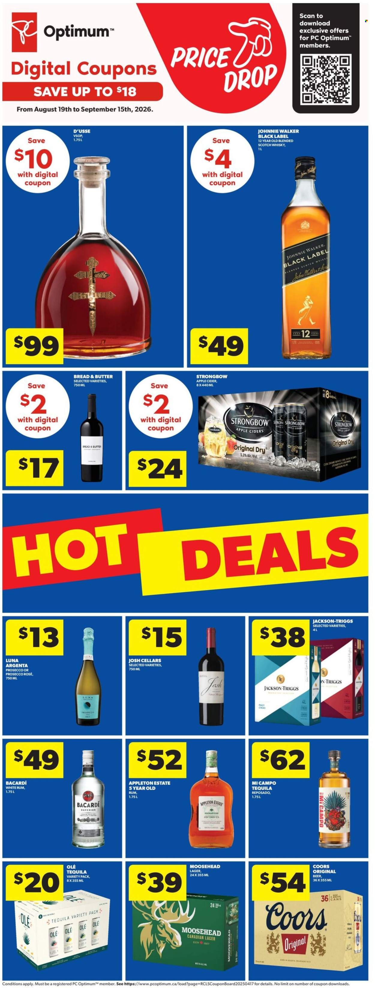 Circulaire Real Canadian Liquorstore - 19 Août 2026 - 23 Août 2026. Page 4