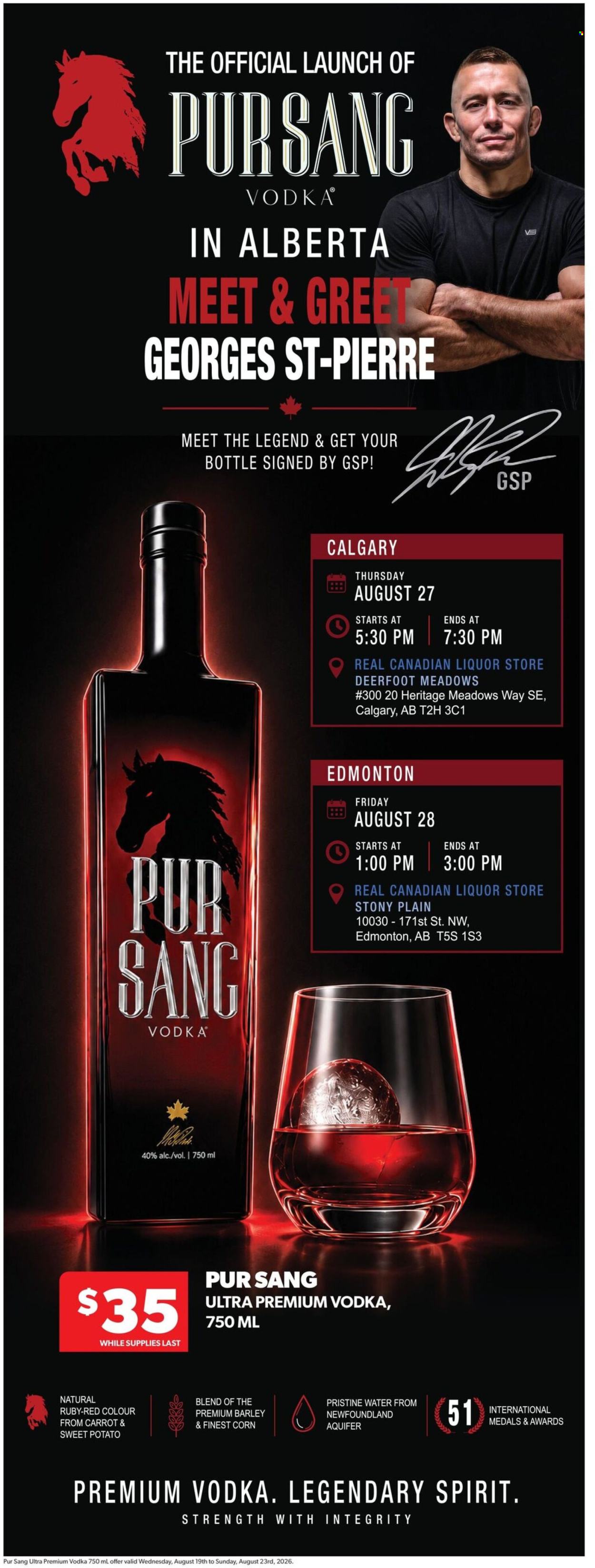 Circulaire Real Canadian Liquorstore - 19 Août 2026 - 23 Août 2026. Page 5