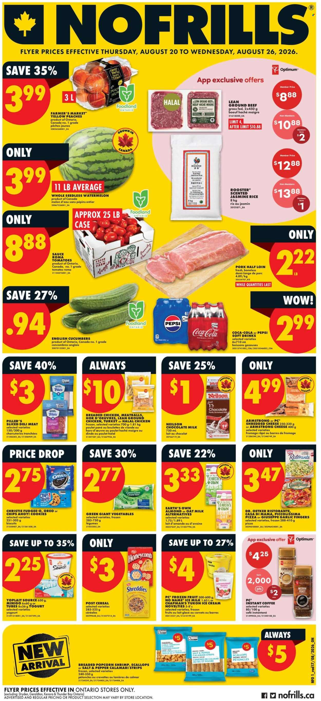 Circulaire No Frills - 20 Août 2026 - 26 Août 2026. Page 1