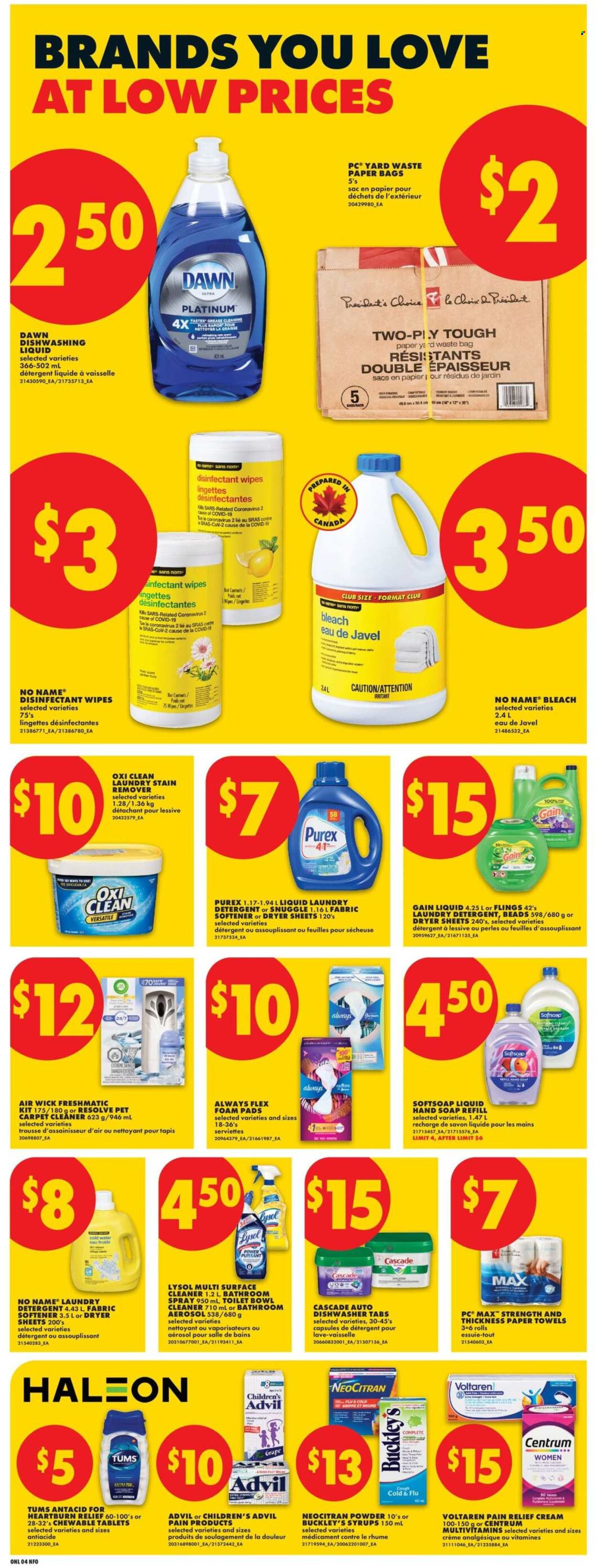 Circulaire No Frills - 20 Août 2026 - 26 Août 2026. Page 9