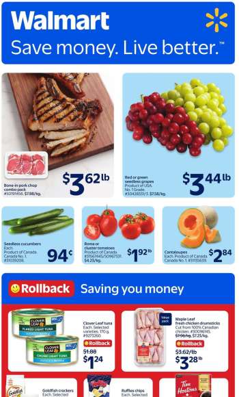 Circulaire Walmart - 20 Août 2026 - 26 Août 2026.