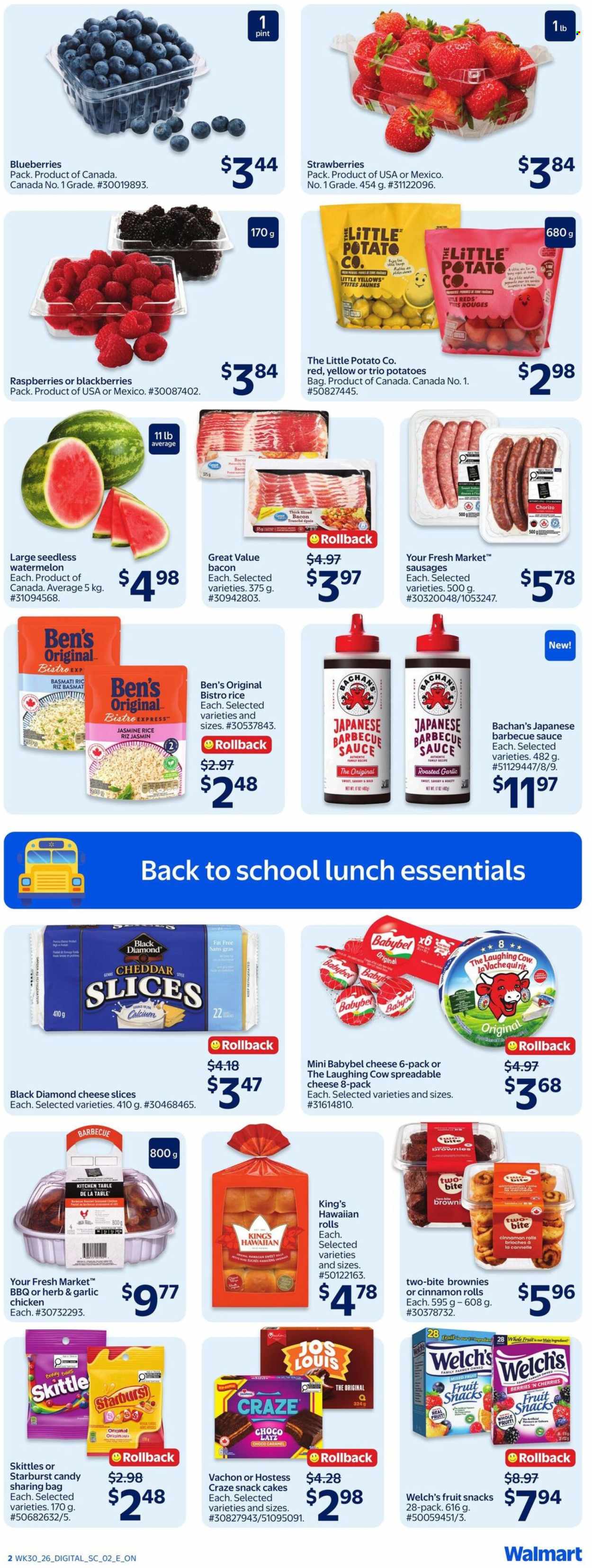 Circulaire Walmart - 20 Août 2026 - 26 Août 2026. Page 3