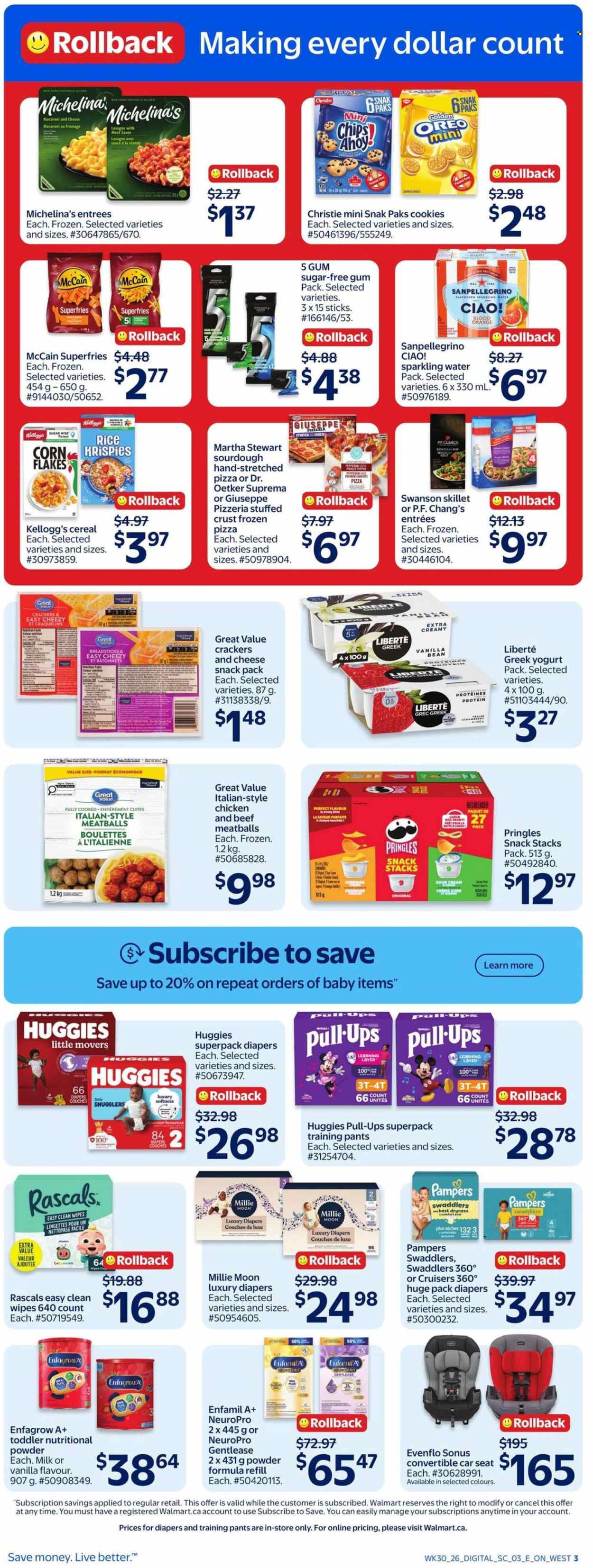 Circulaire Walmart - 20 Août 2026 - 26 Août 2026. Page 4