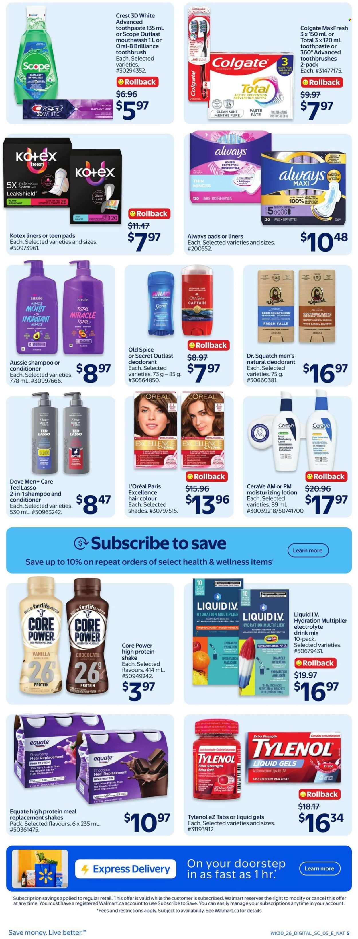 Circulaire Walmart - 20 Août 2026 - 26 Août 2026. Page 8
