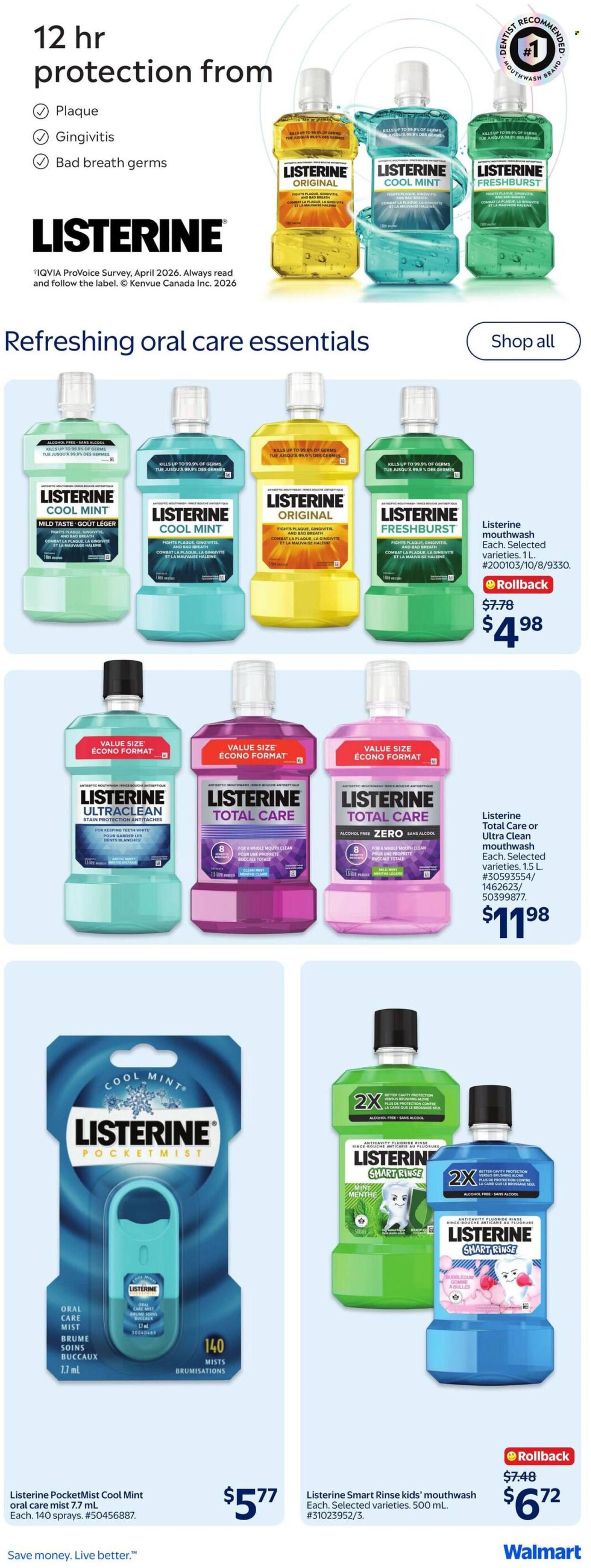 Circulaire Walmart - 20 Août 2026 - 26 Août 2026. Page 12