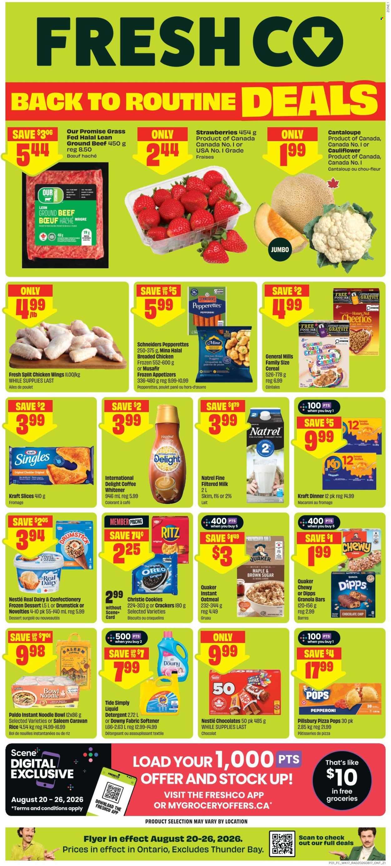 Circulaire FreshCo. - 20 Août 2026 - 26 Août 2026. Page 1