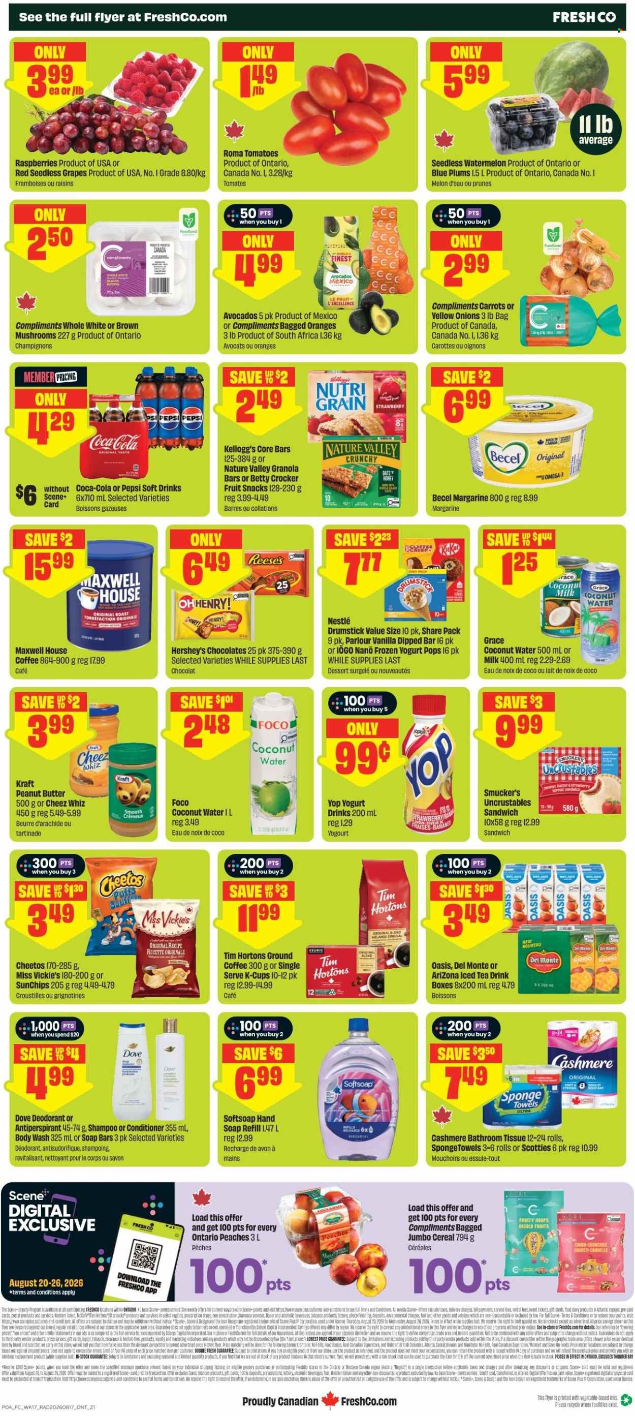 Circulaire FreshCo. - 20 Août 2026 - 26 Août 2026. Page 2