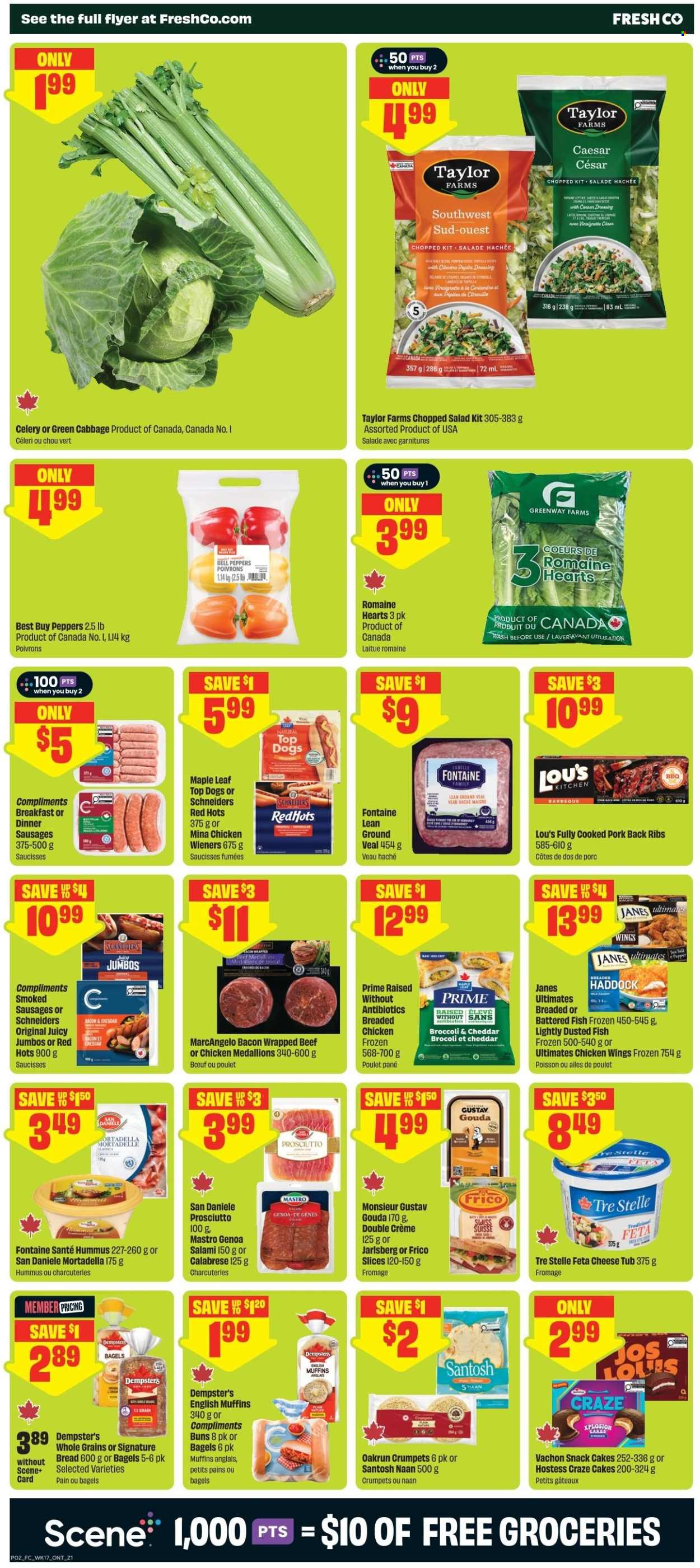 Circulaire FreshCo. - 20 Août 2026 - 26 Août 2026. Page 3