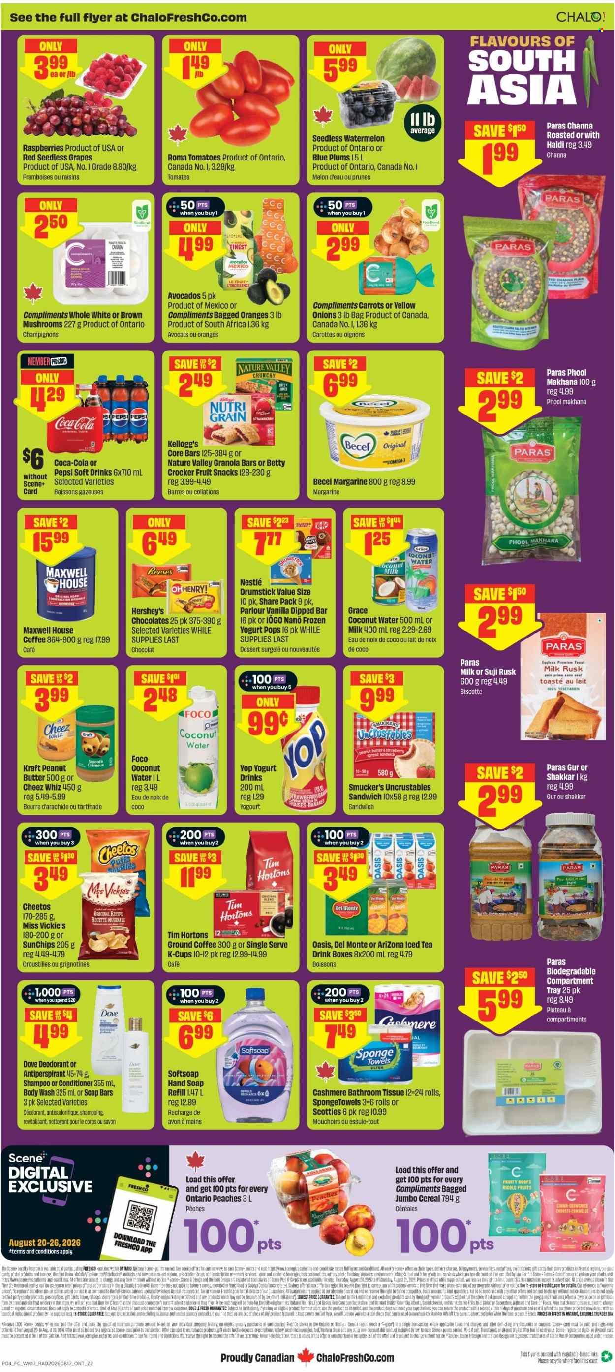 Circulaire Chalo! FreshCo. - 20 Août 2026 - 26 Août 2026. Page 2