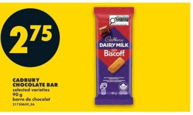 CADBURY CHOCOLATE BAR