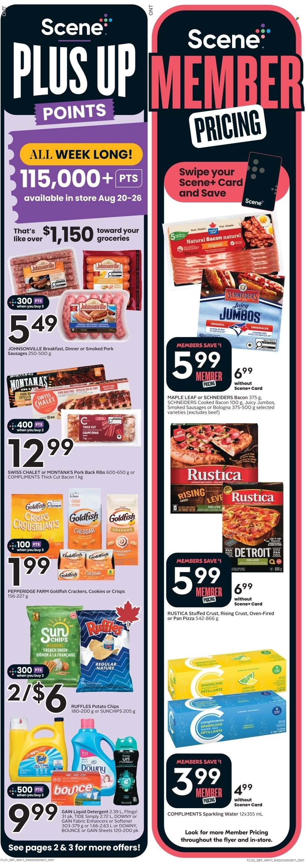 Circulaire Sobeys - 20 Août 2026 - 26 Août 2026. Page 2
