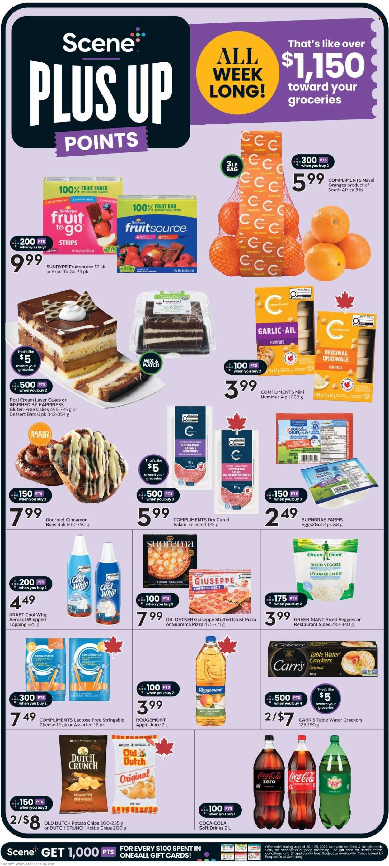 Circulaire Sobeys - 20 Août 2026 - 26 Août 2026. Page 4