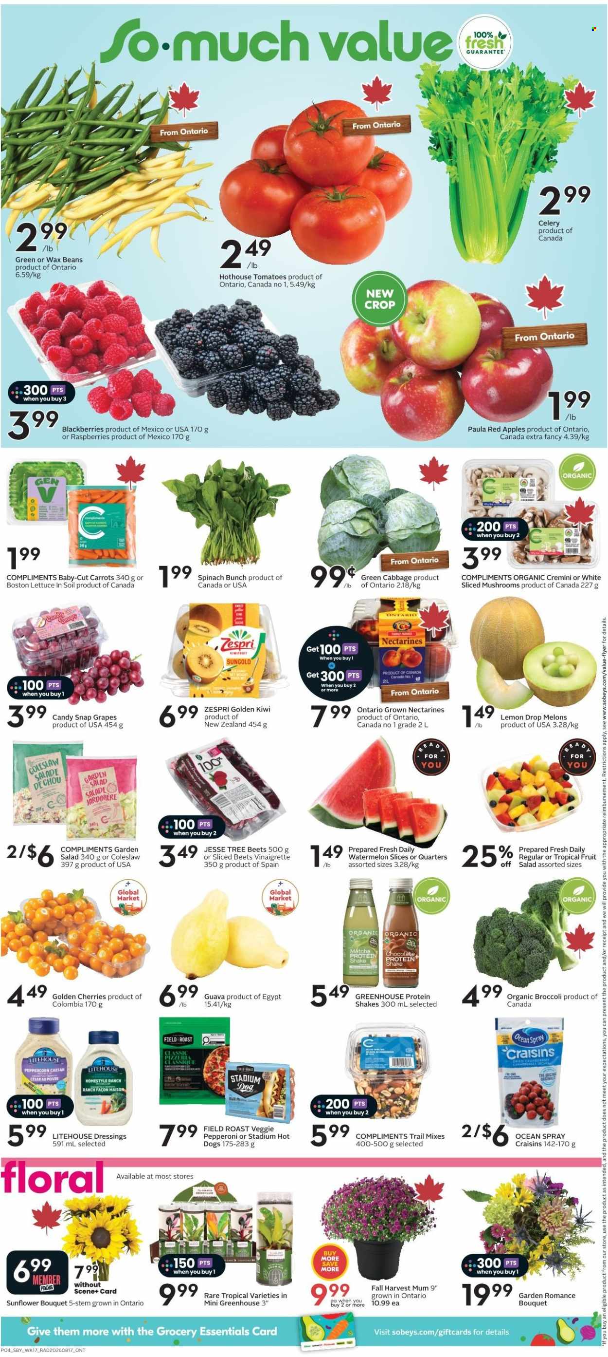 Circulaire Sobeys - 20 Août 2026 - 26 Août 2026. Page 6