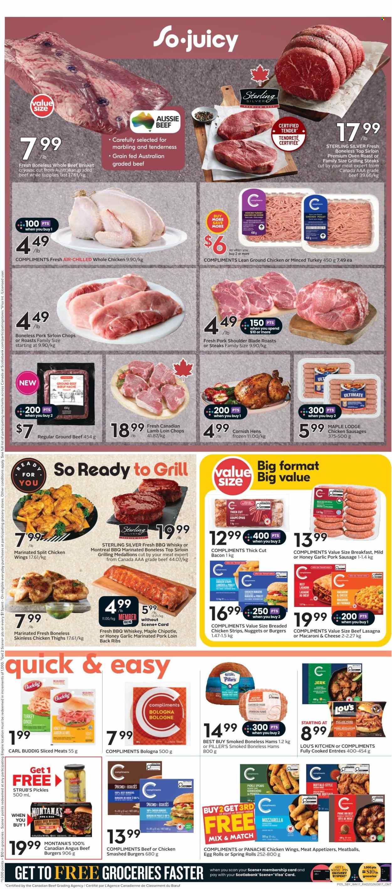 Circulaire Sobeys - 20 Août 2026 - 26 Août 2026. Page 7