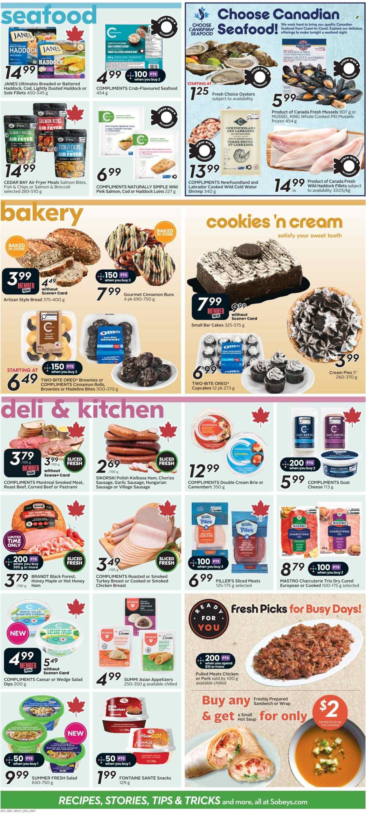 Circulaire Sobeys - 20 Août 2026 - 26 Août 2026. Page 8