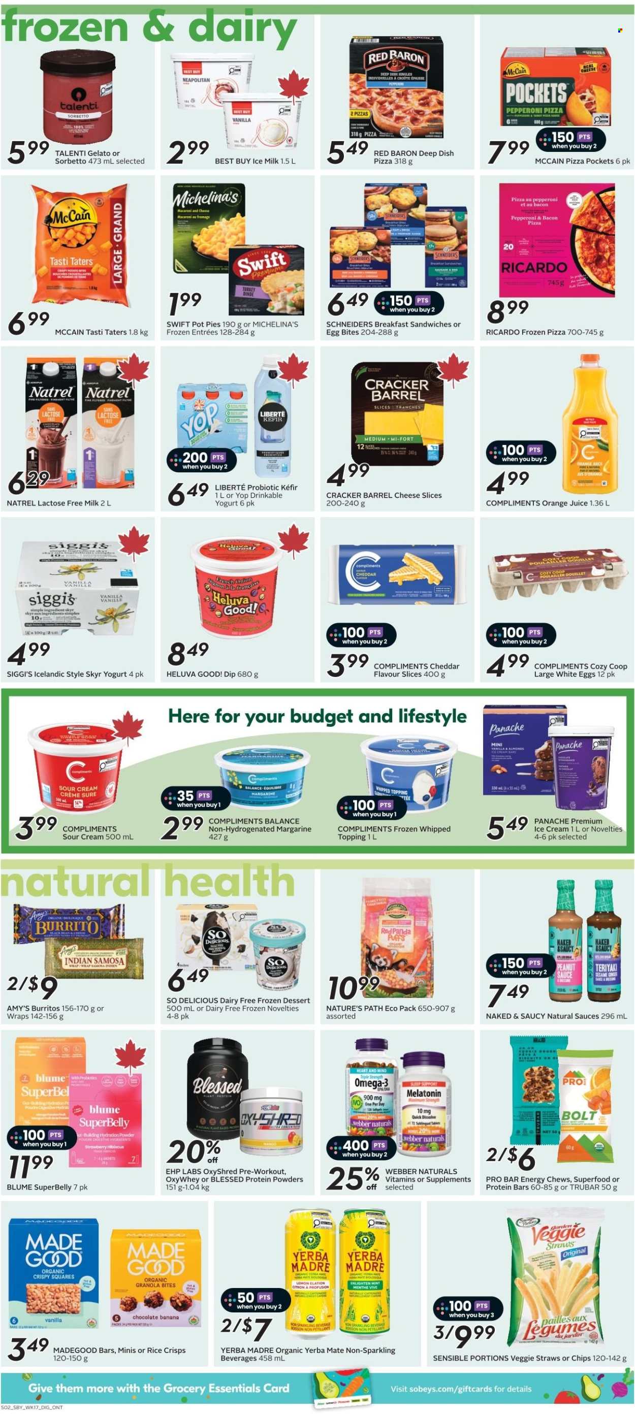 Circulaire Sobeys - 20 Août 2026 - 26 Août 2026. Page 9