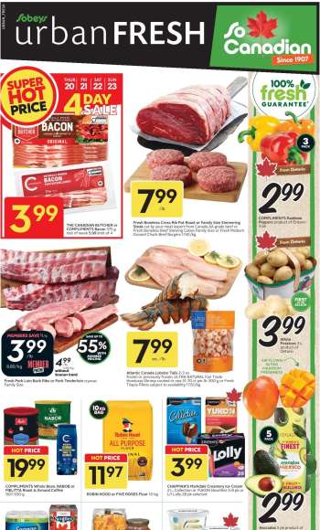thumbnail - Circulaire Sobeys Urban Fresh - Weekly eFlyer