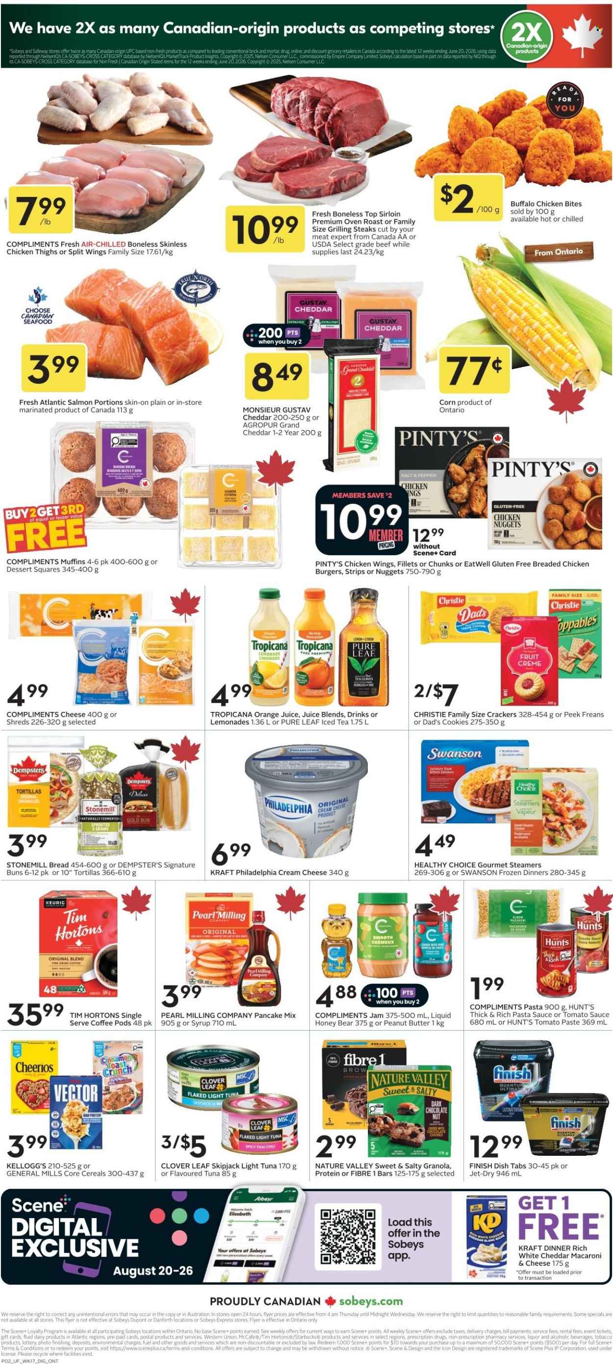 Circulaire Sobeys Urban Fresh - 20 Août 2026 - 26 Août 2026. Page 3