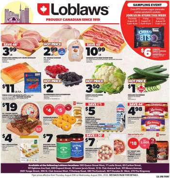 thumbnail - Circulaire Loblaws