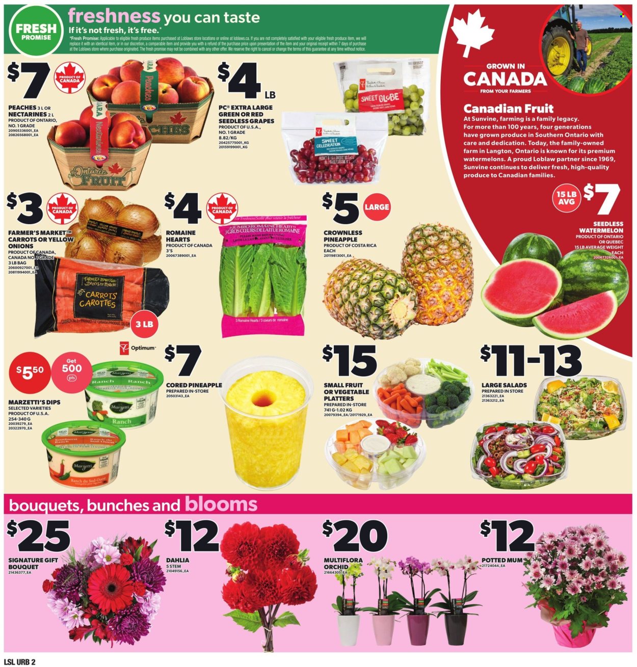Circulaire Loblaws - 20 Août 2026 - 26 Août 2026. Page 2