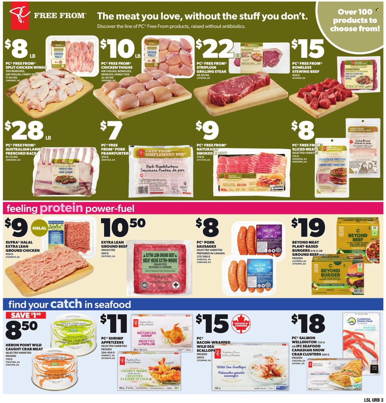 Circulaire Loblaws - 20 Août 2026 - 26 Août 2026. Page 3
