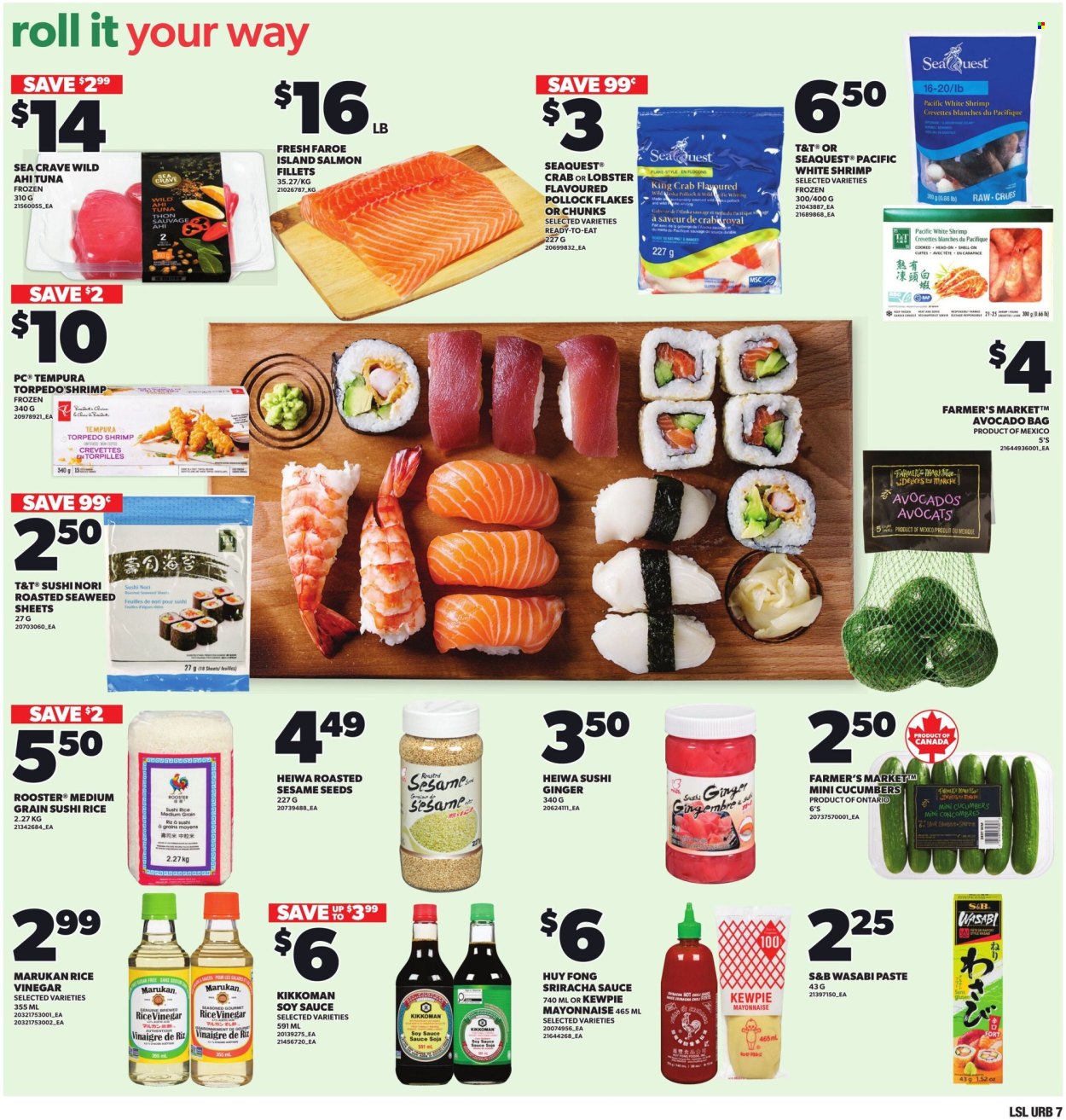 Circulaire Loblaws - 20 Août 2026 - 26 Août 2026. Page 7