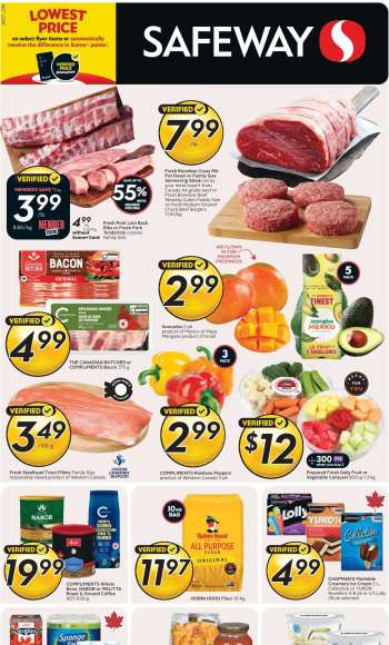 thumbnail - Circulaire Safeway