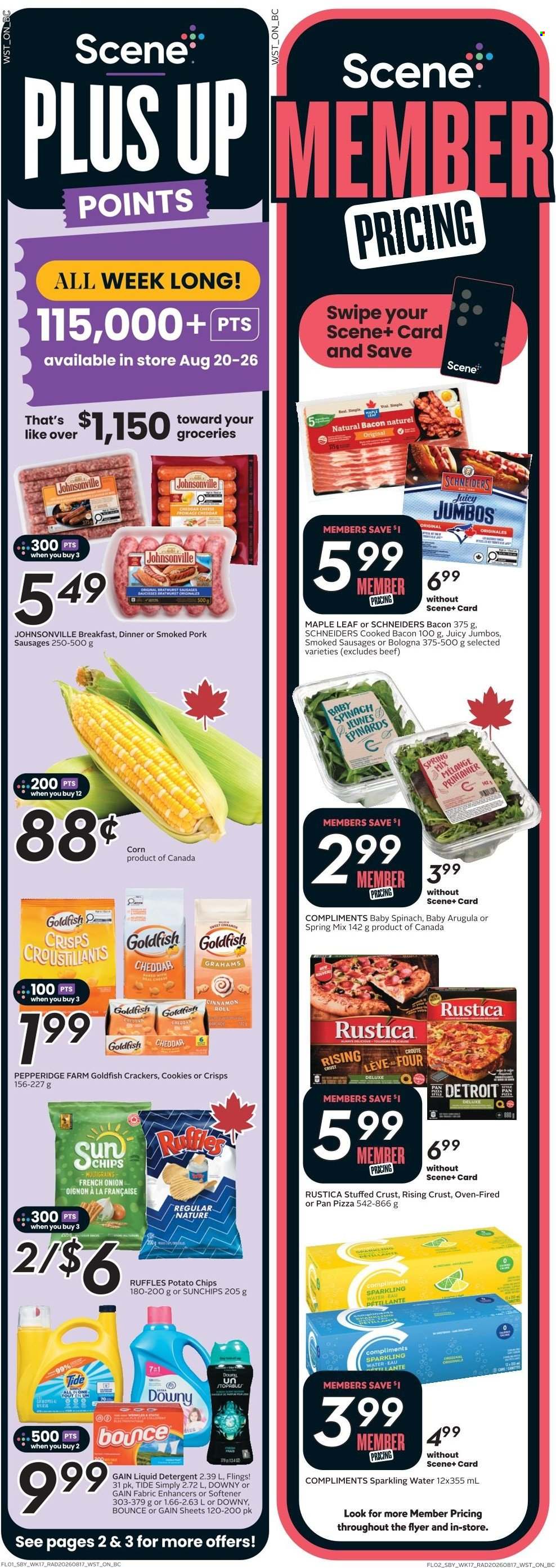 Circulaire Safeway - 20 Août 2026 - 26 Août 2026. Page 2