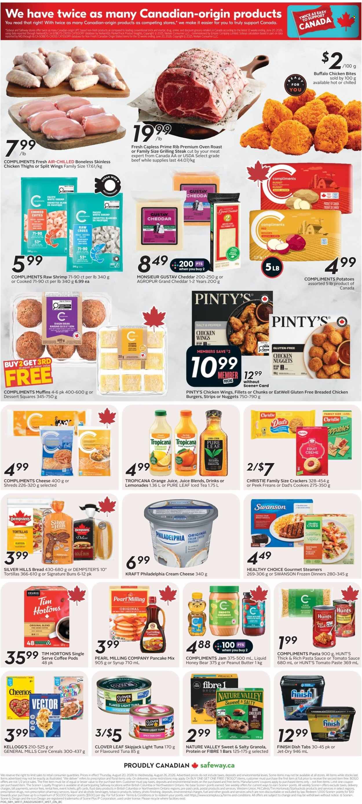 Circulaire Safeway - 20 Août 2026 - 26 Août 2026. Page 3