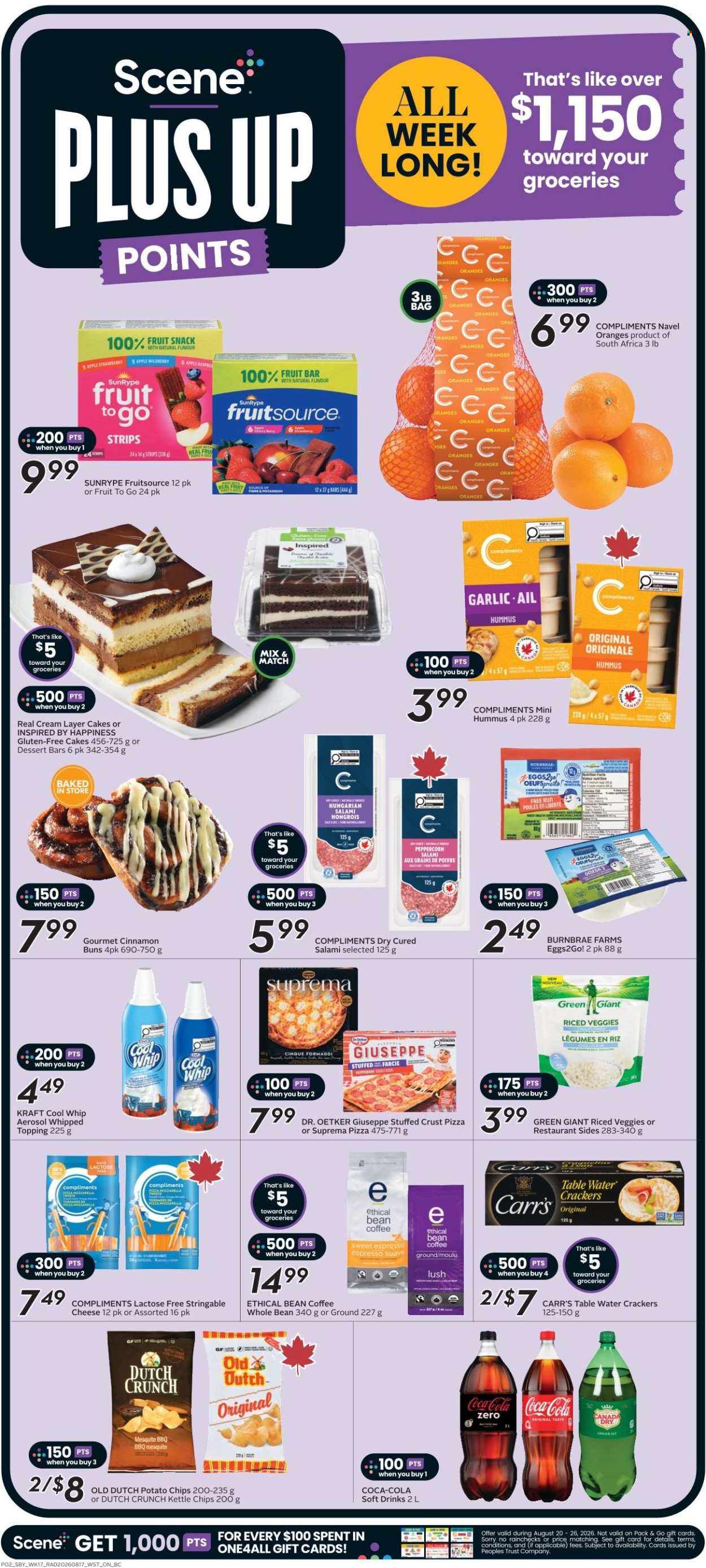 Circulaire Safeway - 20 Août 2026 - 26 Août 2026. Page 4