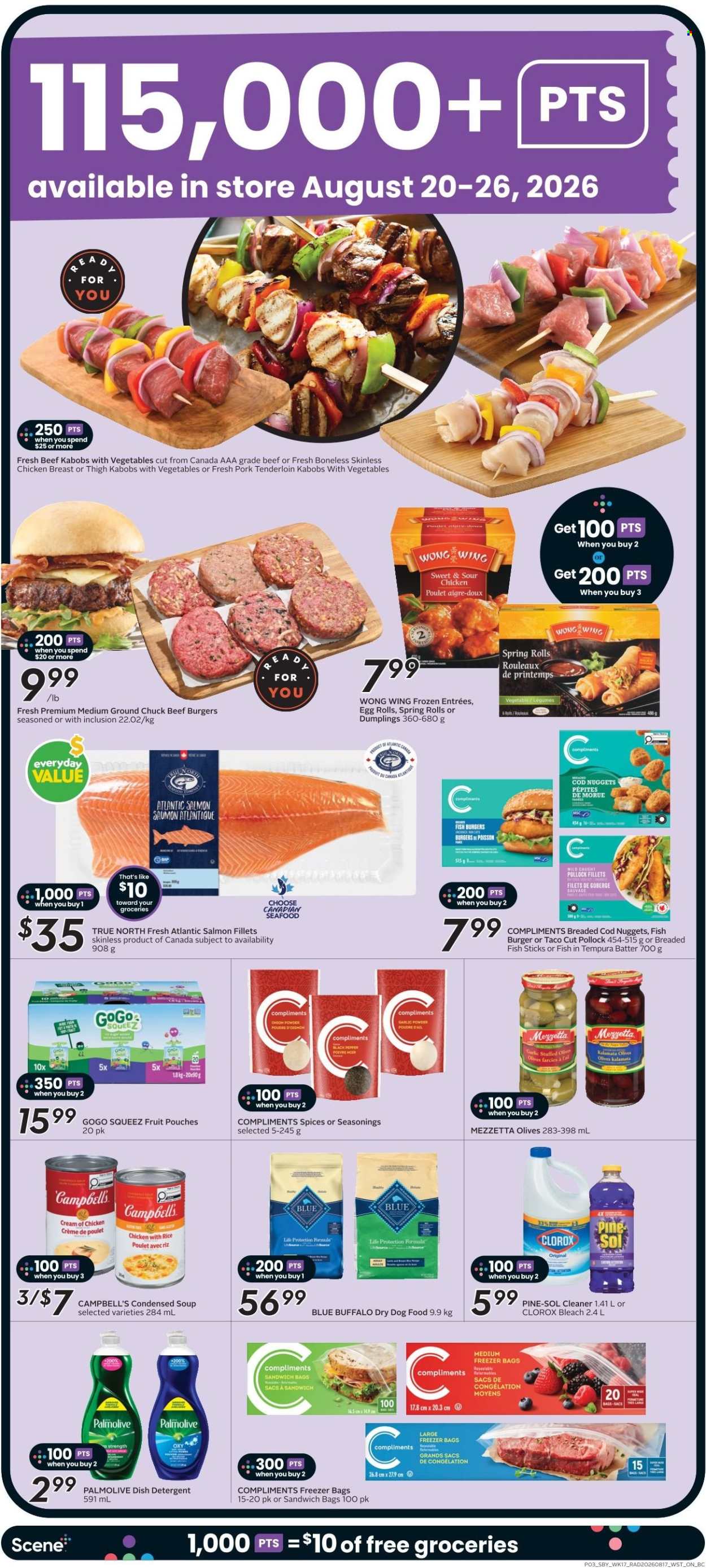 Circulaire Safeway - 20 Août 2026 - 26 Août 2026. Page 5