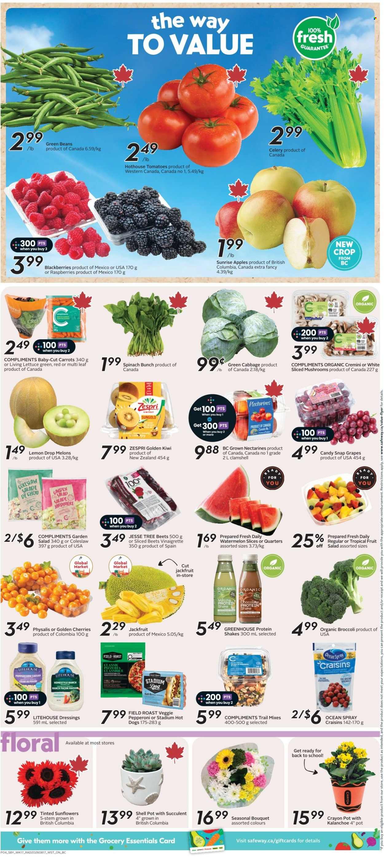 Circulaire Safeway - 20 Août 2026 - 26 Août 2026. Page 6