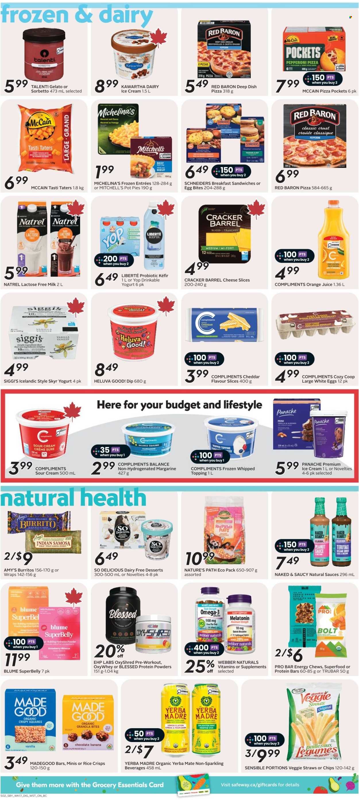 Circulaire Safeway - 20 Août 2026 - 26 Août 2026. Page 9