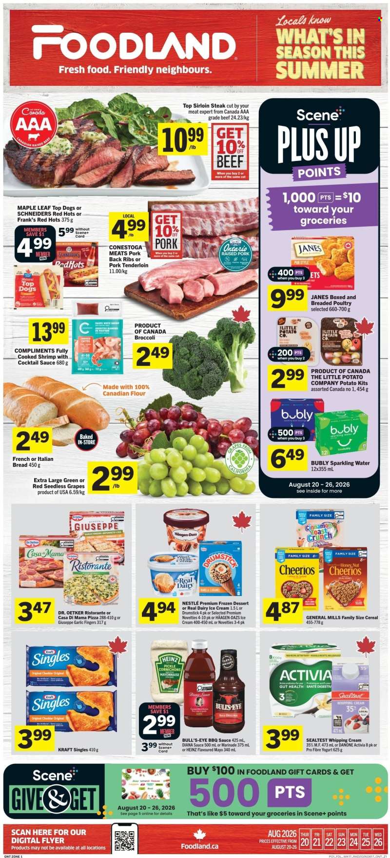 Circulaire Foodland - 20 Août 2026 - 26 Août 2026.