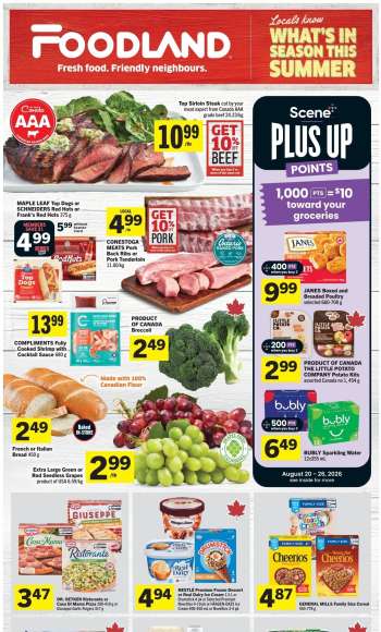 thumbnail - Circulaire Foodland