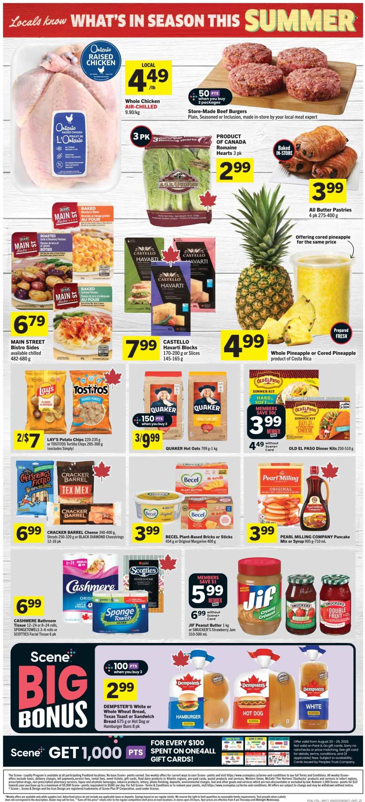 Circulaire Foodland - 20 Août 2026 - 26 Août 2026. Page 2