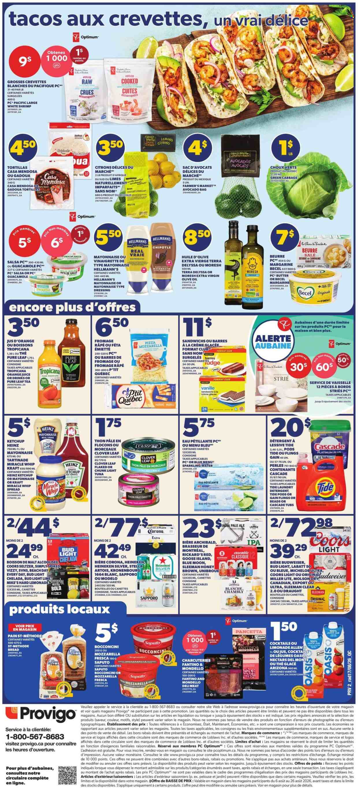 Circulaire Provigo - 20 Août 2026 - 26 Août 2026. Page 2