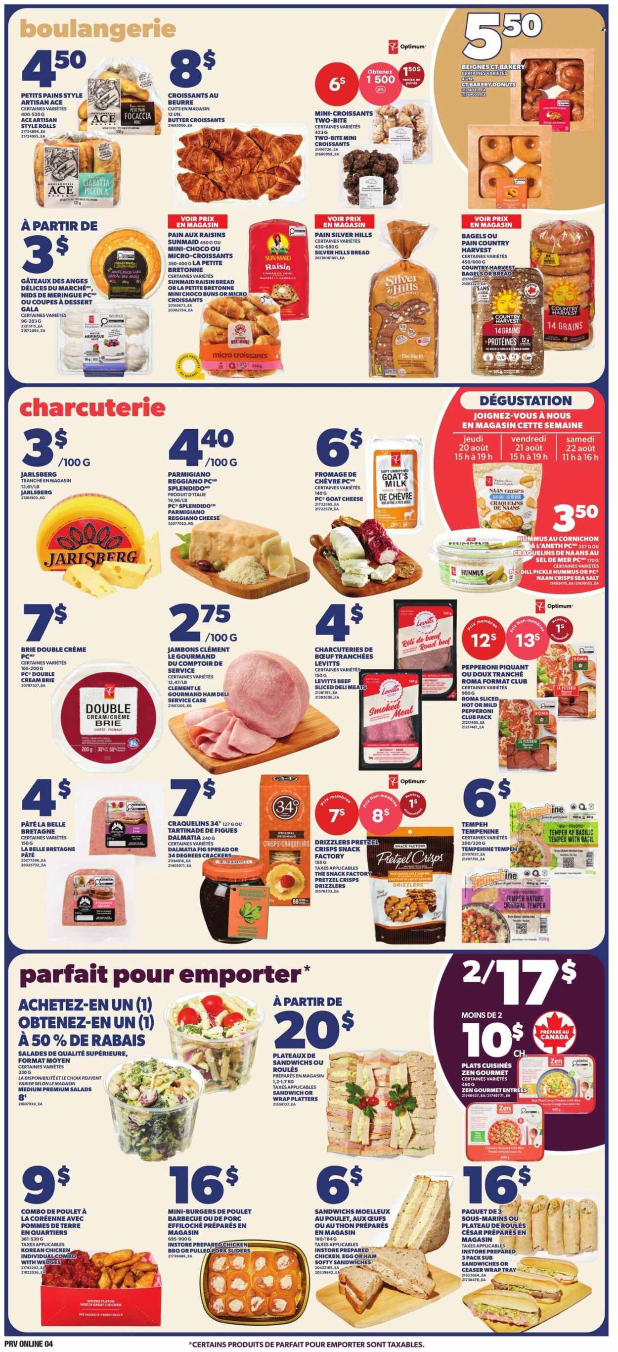 Circulaire Provigo - 20 Août 2026 - 26 Août 2026. Page 4