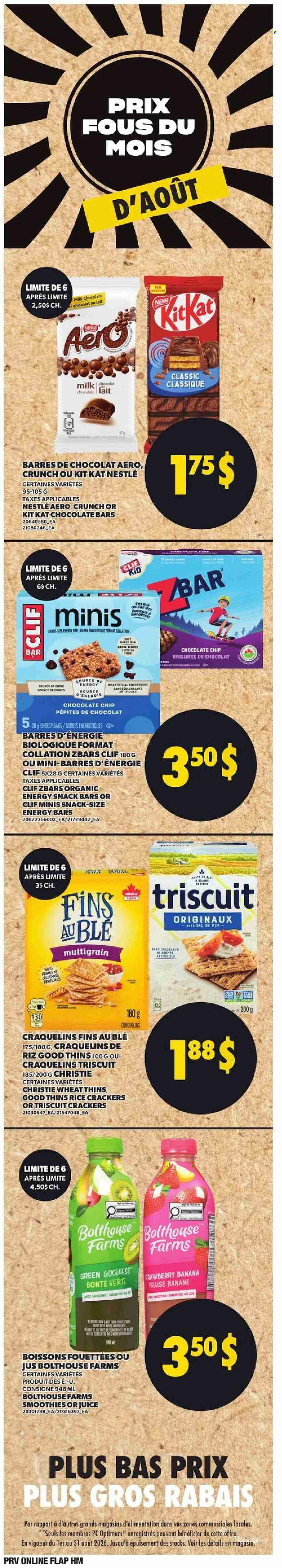 Circulaire Provigo - 20 Août 2026 - 26 Août 2026. Page 5