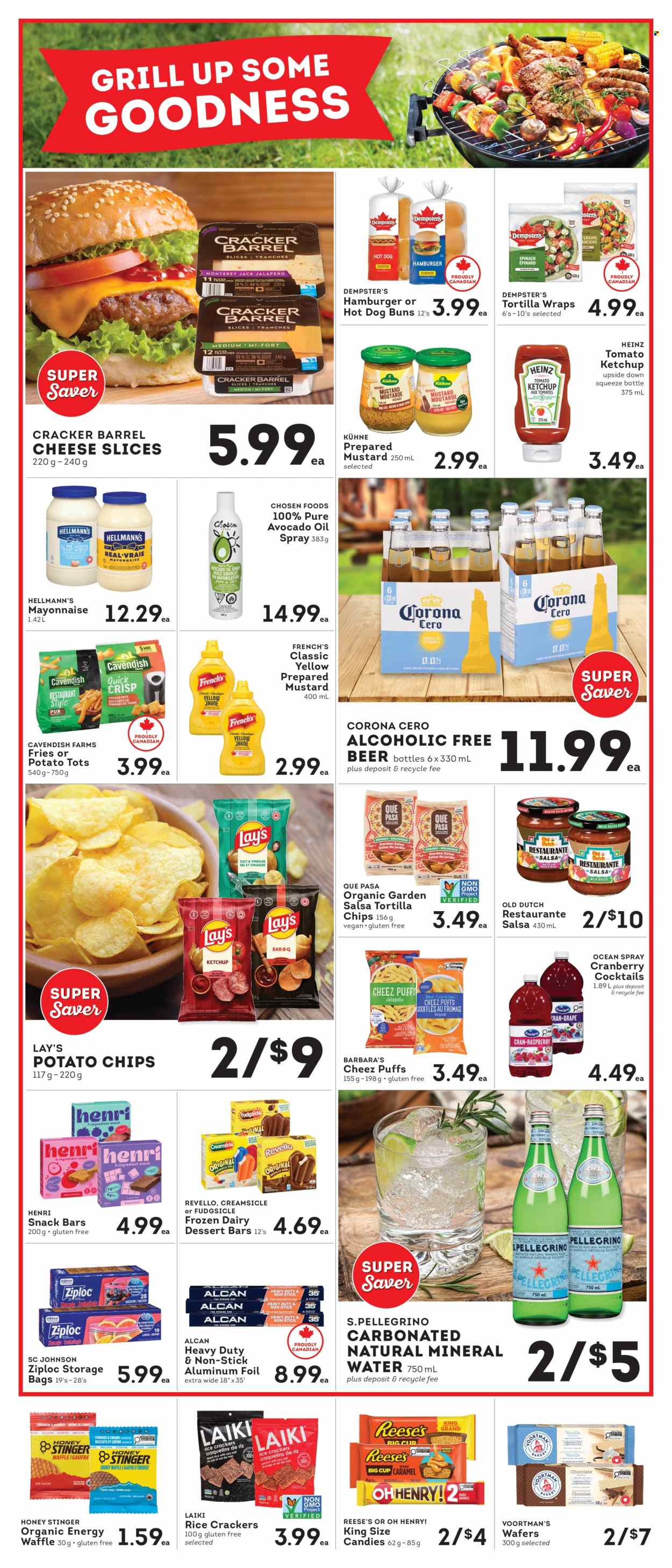 Circulaire IGA Simple Goodness - 21 Août 2026 - 27 Août 2026. Page 3