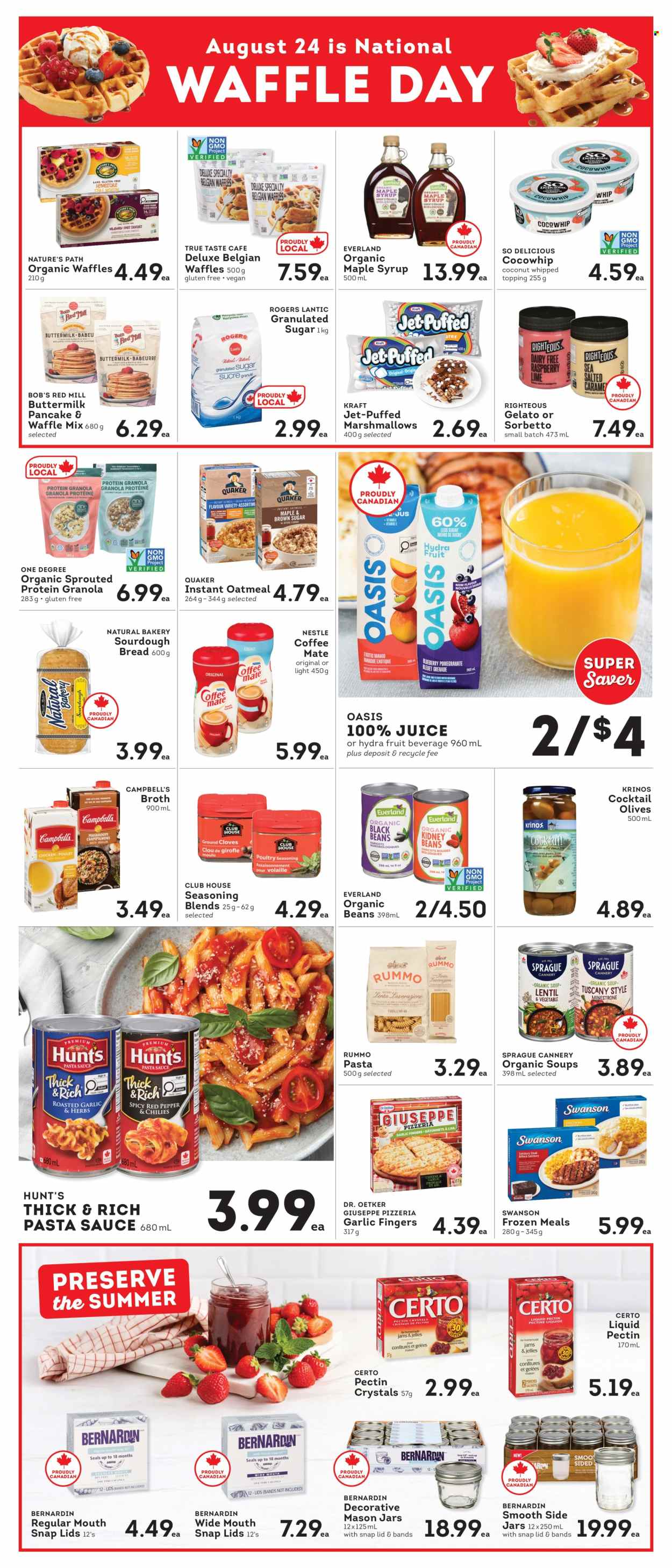 Circulaire IGA Simple Goodness - 21 Août 2026 - 27 Août 2026. Page 4